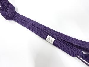 未使用品　正絹　手組帯締め